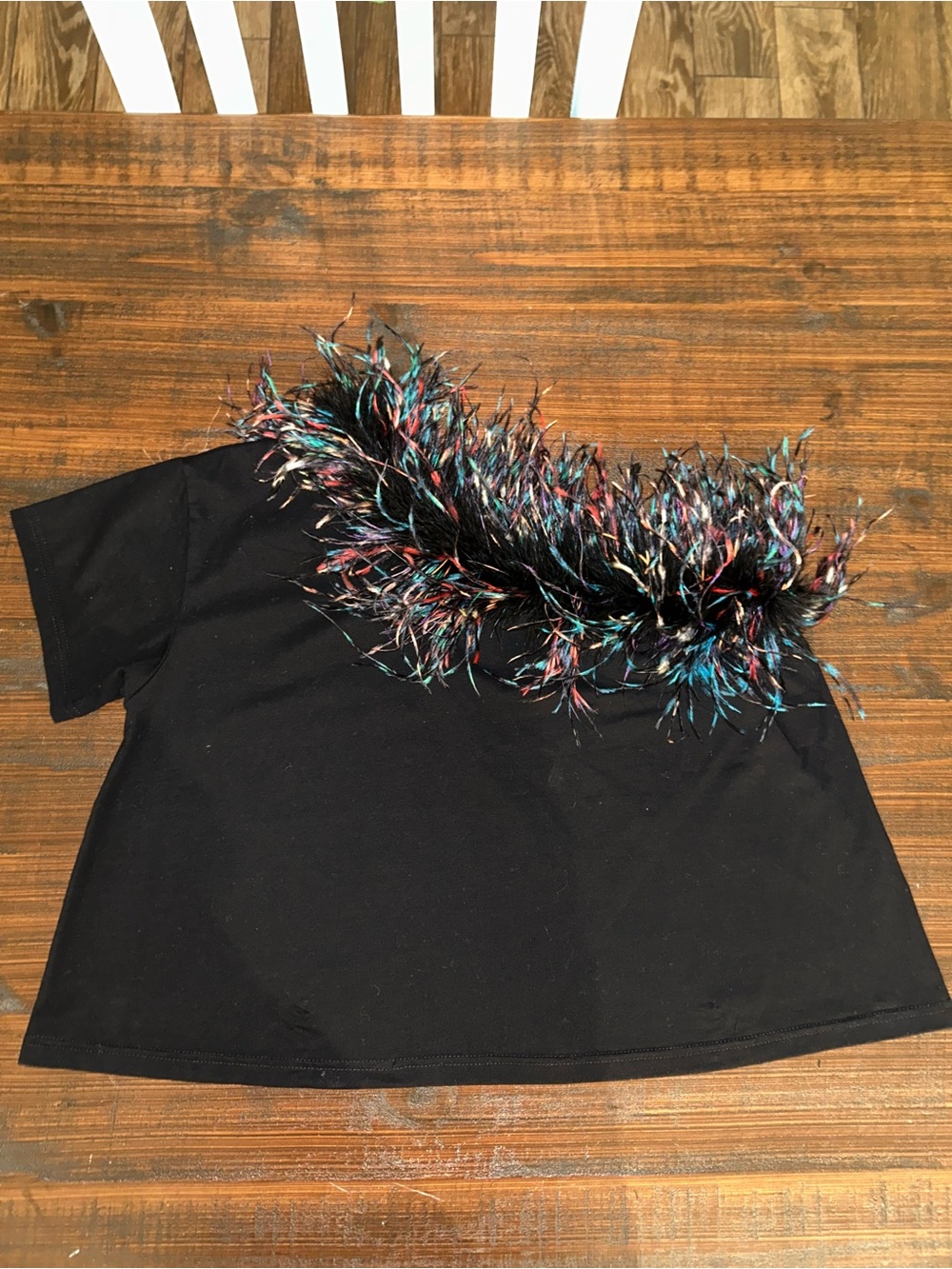 Queen of sparkles top